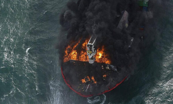 Burnt-out-container Burnt-out-container